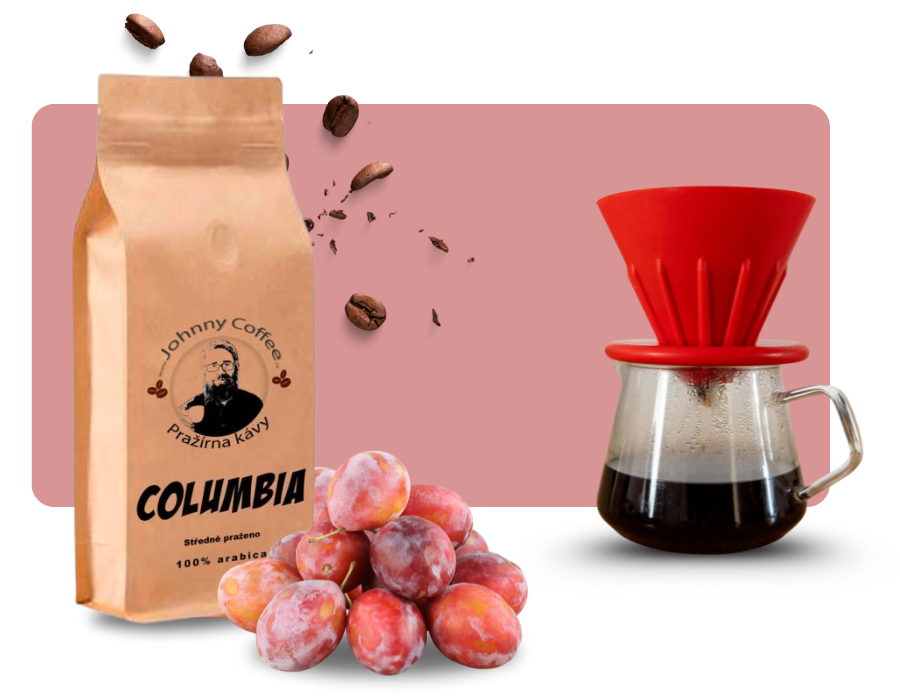 Columbie na filtr V60